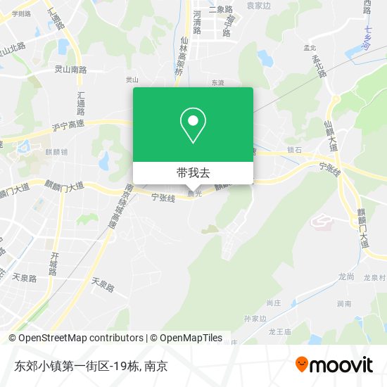 东郊小镇第一街区-19栋地图