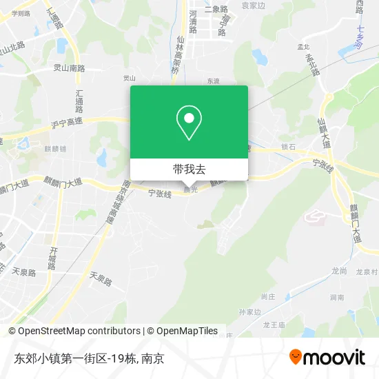东郊小镇第一街区-19栋地图