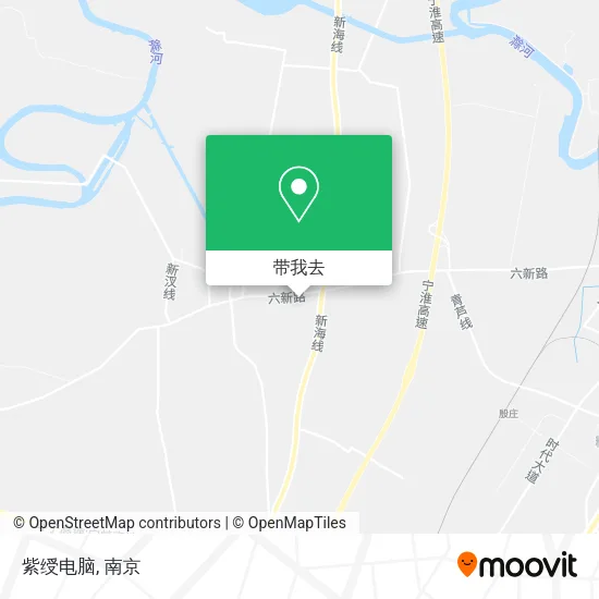 紫绶电脑地图