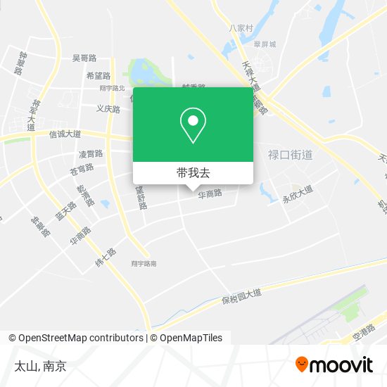 太山地图