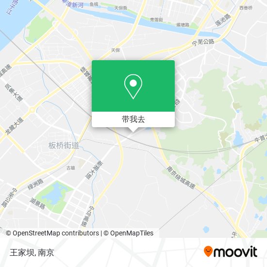 王家坝地图