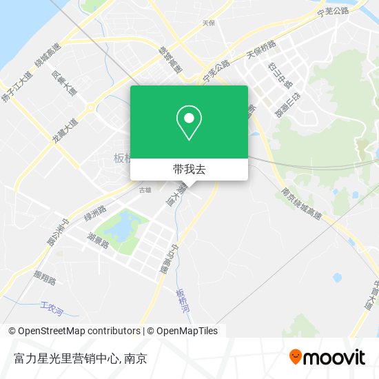 富力星光里营销中心地图