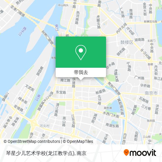 琴星少儿艺术学校(龙江教学点)地图
