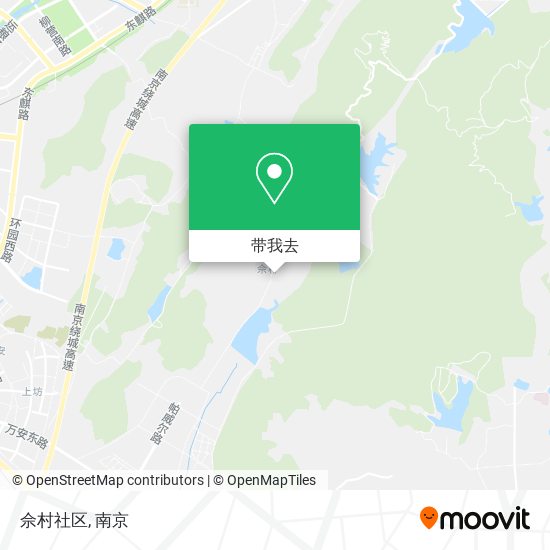 佘村社区地图