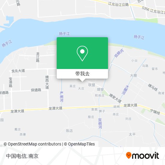 中国电信地图