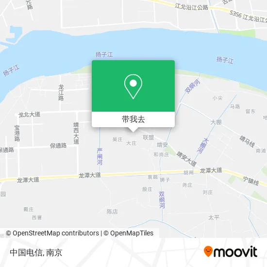 中国电信地图
