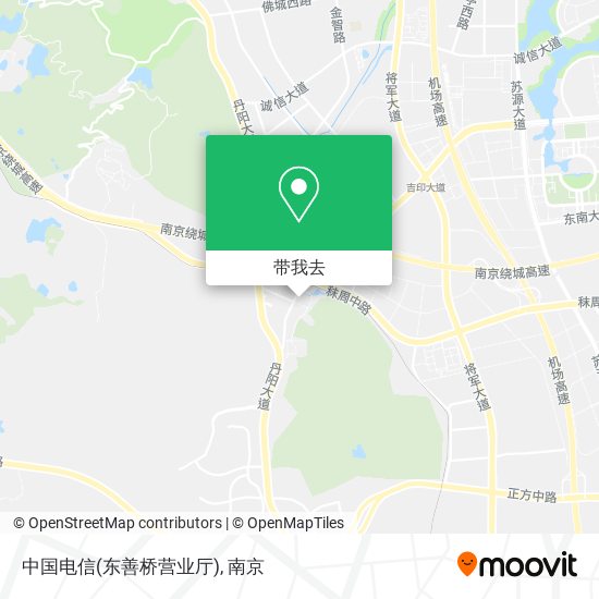 中国电信(东善桥营业厅)地图