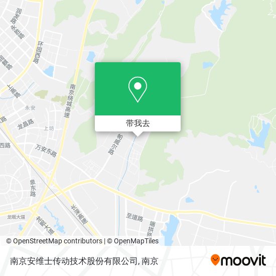 南京安维士传动技术股份有限公司地图