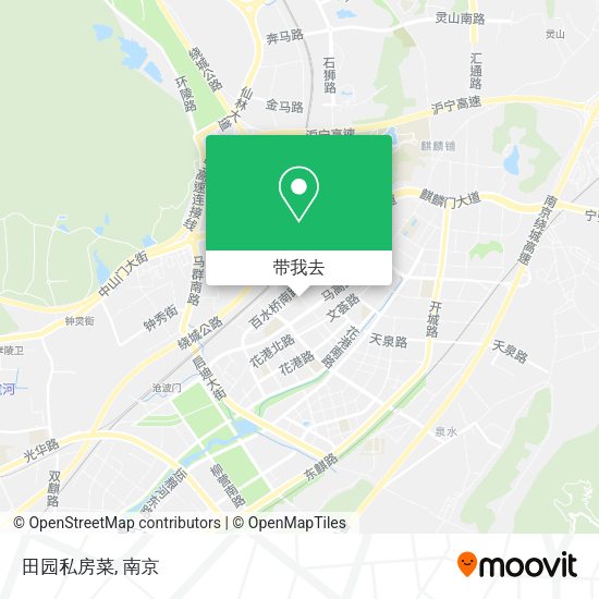 田园私房菜地图