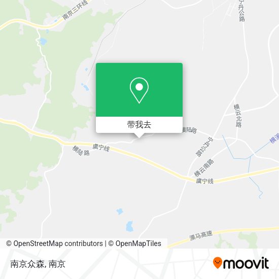 南京众森地图