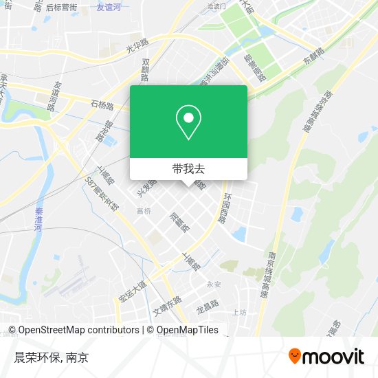 晨荣环保地图
