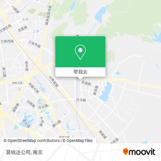 晨锐达公司地图