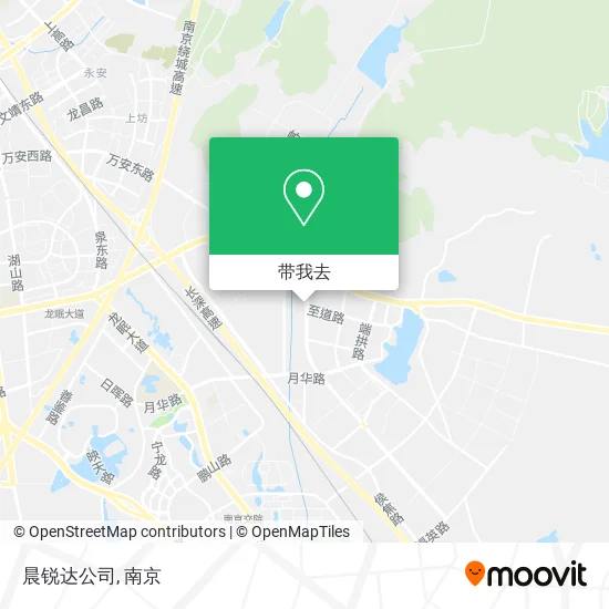 晨锐达公司地图