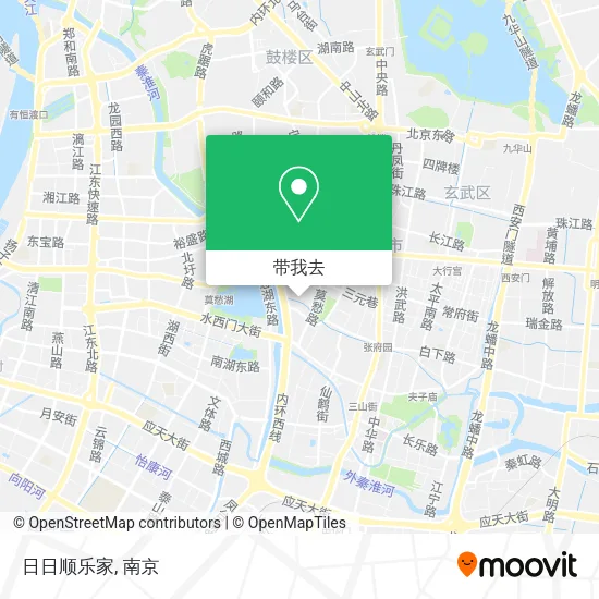 日日顺乐家地图