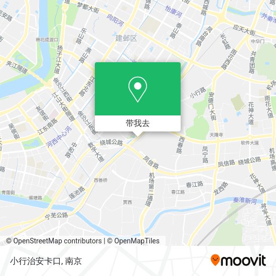 小行治安卡口地图