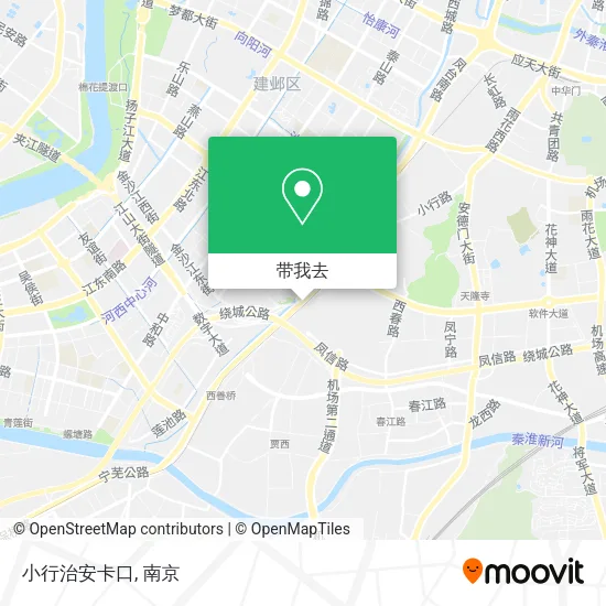 小行治安卡口地图