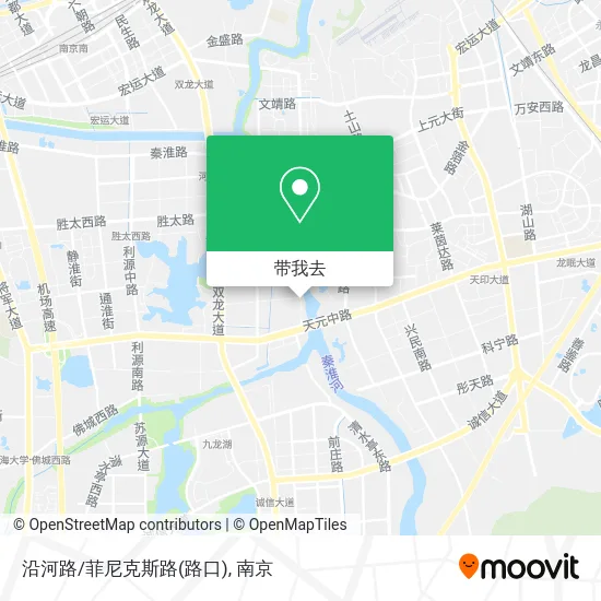 沿河路/菲尼克斯路(路口)地图