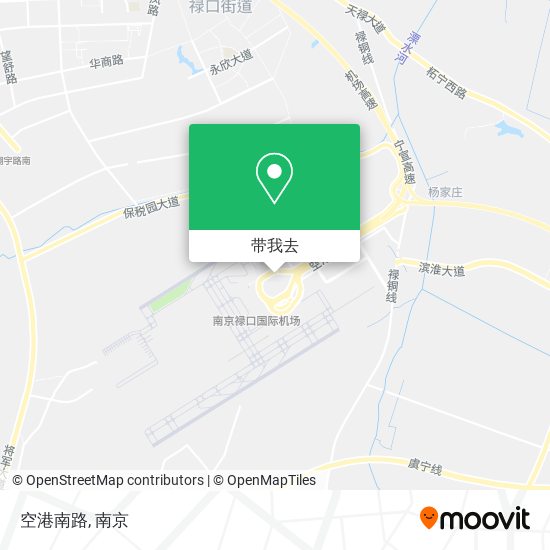 空港南路地图