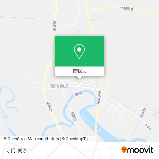寺门地图