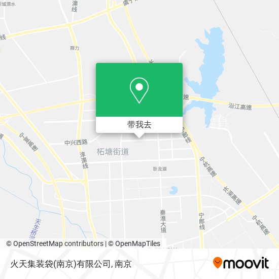 火天集装袋(南京)有限公司地图