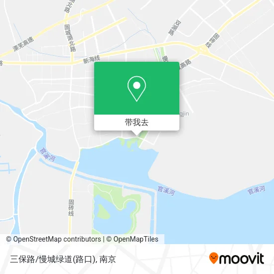 三保路/慢城绿道(路口)地图