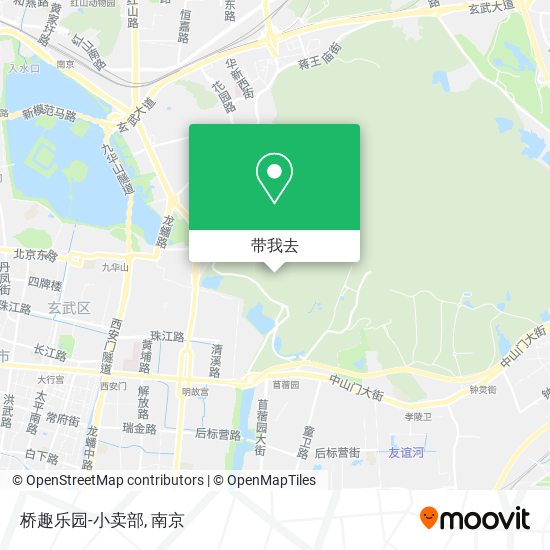 桥趣乐园-小卖部地图