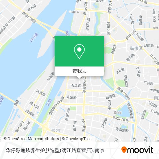 华仔彩逸炫养生护肤造型(漓江路直营店)地图