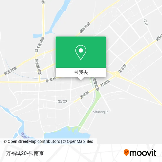 万福城20栋地图