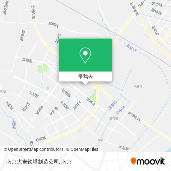 南京大吉铁塔制造公司地图