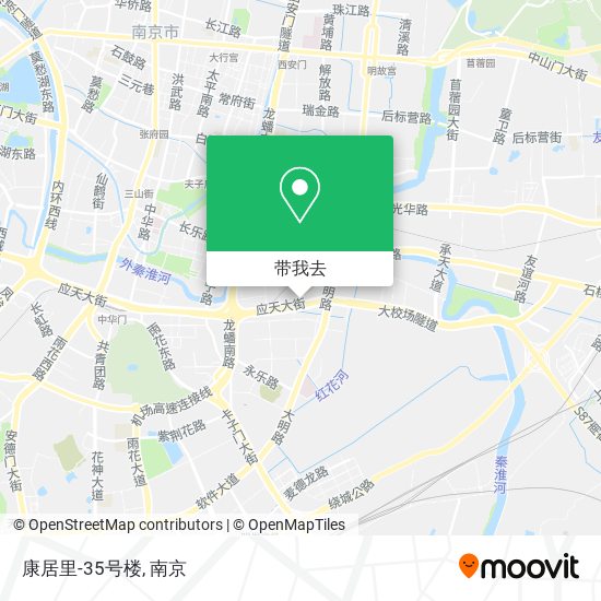 康居里-35号楼地图
