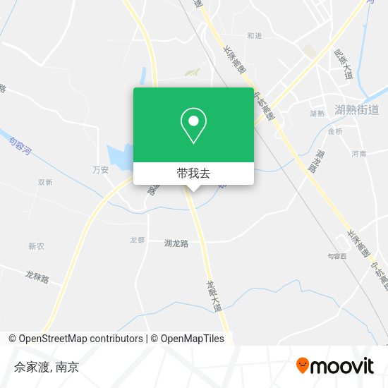 佘家渡地图