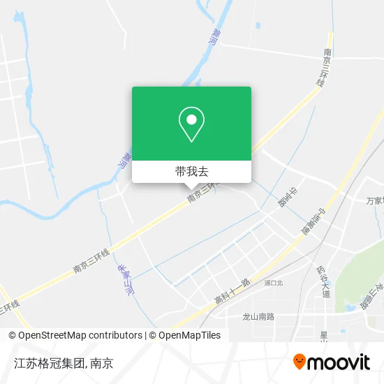 江苏格冠集团地图
