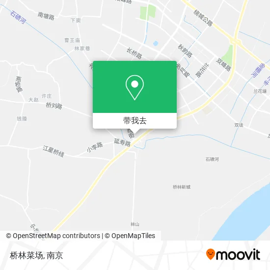 桥林菜场地图