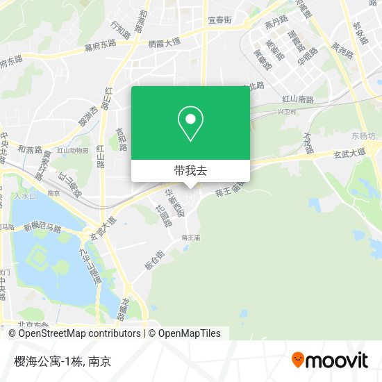 樱海公寓-1栋地图