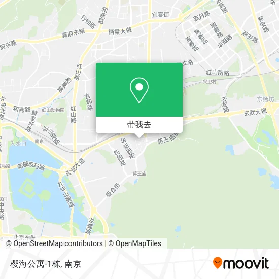 樱海公寓-1栋地图