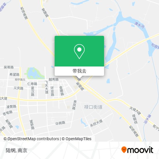 陆纲地图