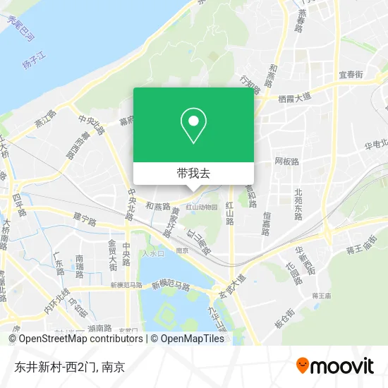 东井新村-西2门地图