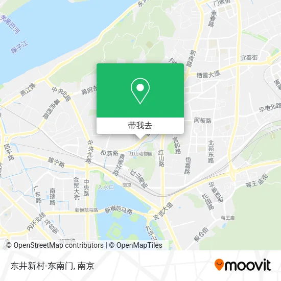 东井新村-东南门地图