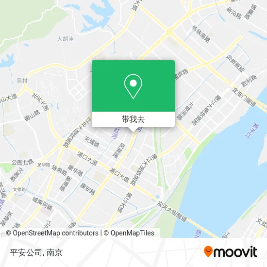 平安公司地图