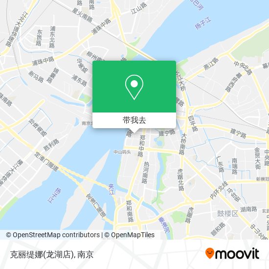 克丽缇娜(龙湖店)地图