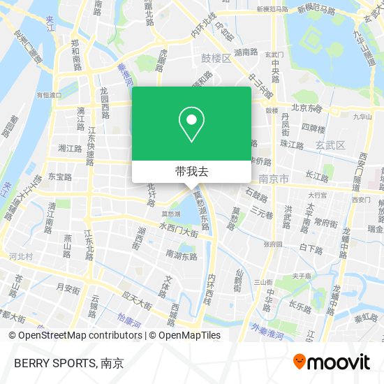 BERRY SPORTS地图