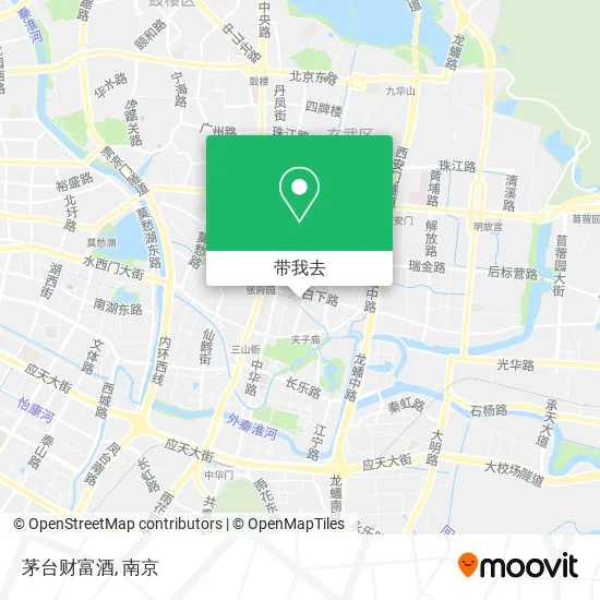 茅台财富酒地图