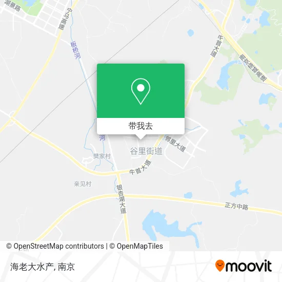 海老大水产地图