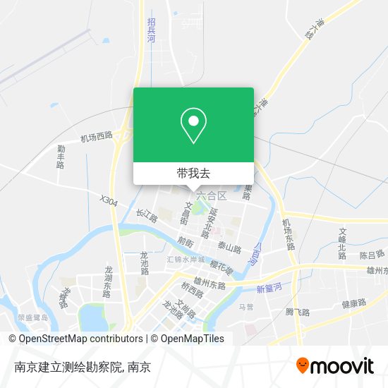 南京建立测绘勘察院地图