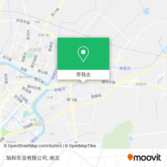 旭和车业有限公司地图