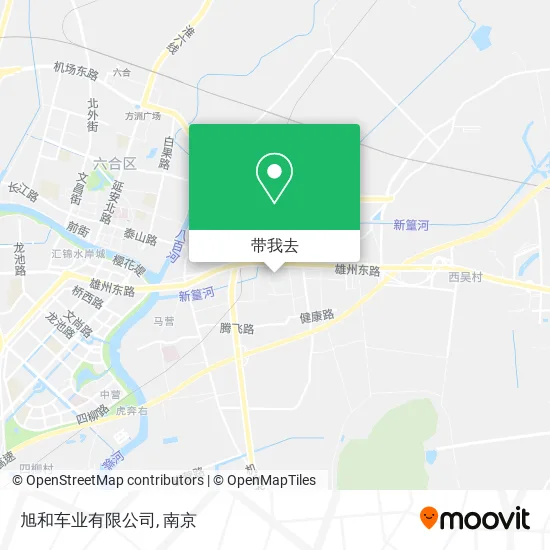 旭和车业有限公司地图
