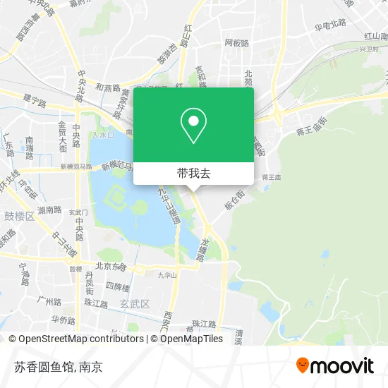 苏香圆鱼馆地图