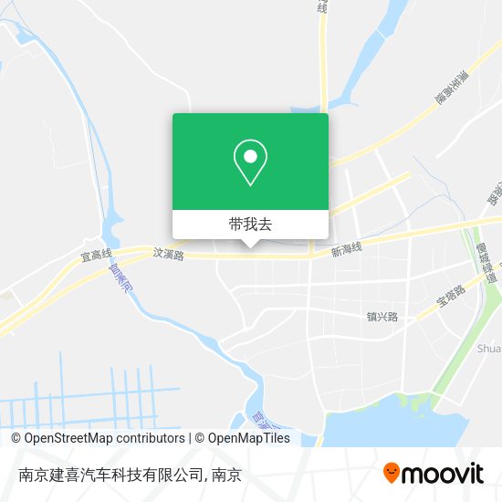 南京建喜汽车科技有限公司地图