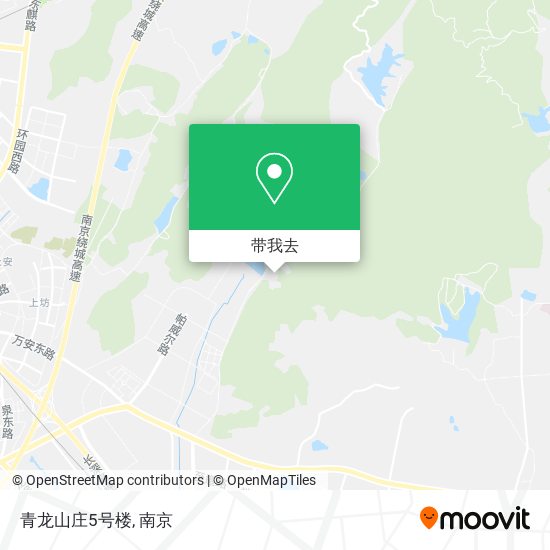 青龙山庄5号楼地图
