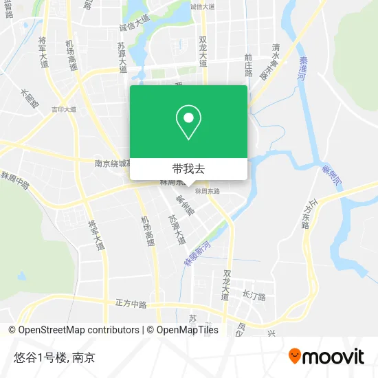 悠谷1号楼地图